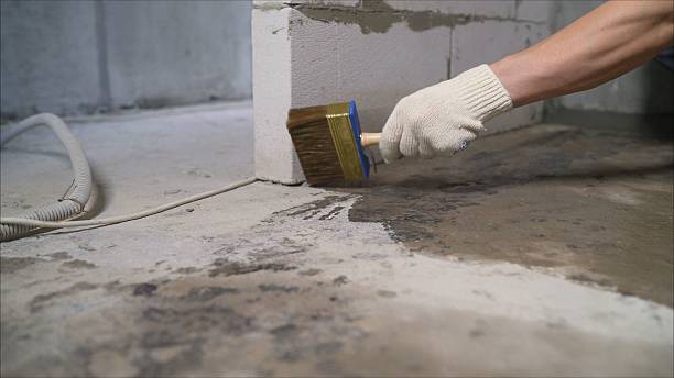 SJ Waterproofing Pros Crawl Space Encapsulation coverage map for Saint Joseph, MI and surrounding area